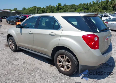 2015 Chevrolet Equinox Ls z USA, uszkodzony, nr VIN 2GNALAEK7F1108406
